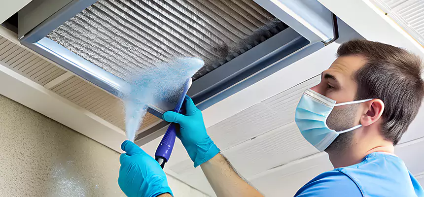 Proactive Dryer Vent & Auxiliary Duct Pollen Cleanup in West Columbia, SC