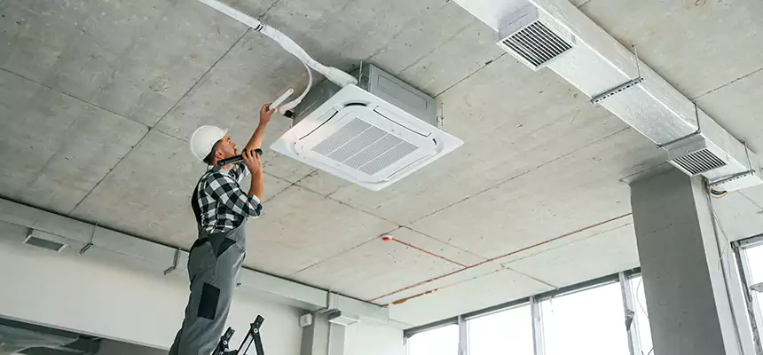 Our Dryer Vent Booster Fan Cleaning Services in West Columbia, SC