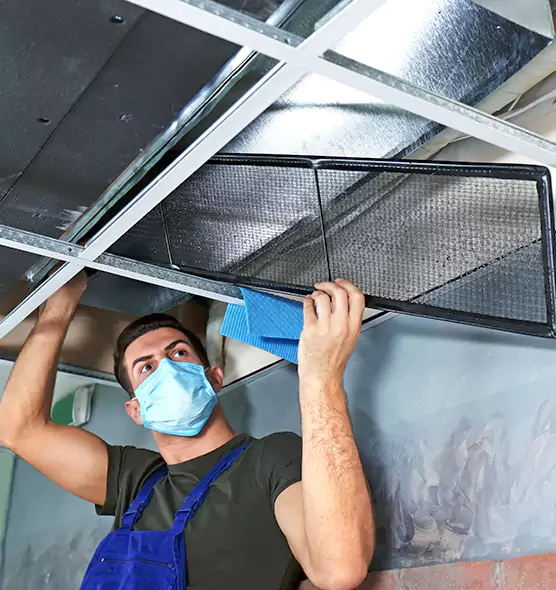 Professional Air Duct Pollen Cleaning in West Columbia, SC