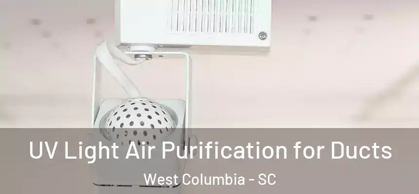 UV Light Air Purification for Ducts West Columbia - SC